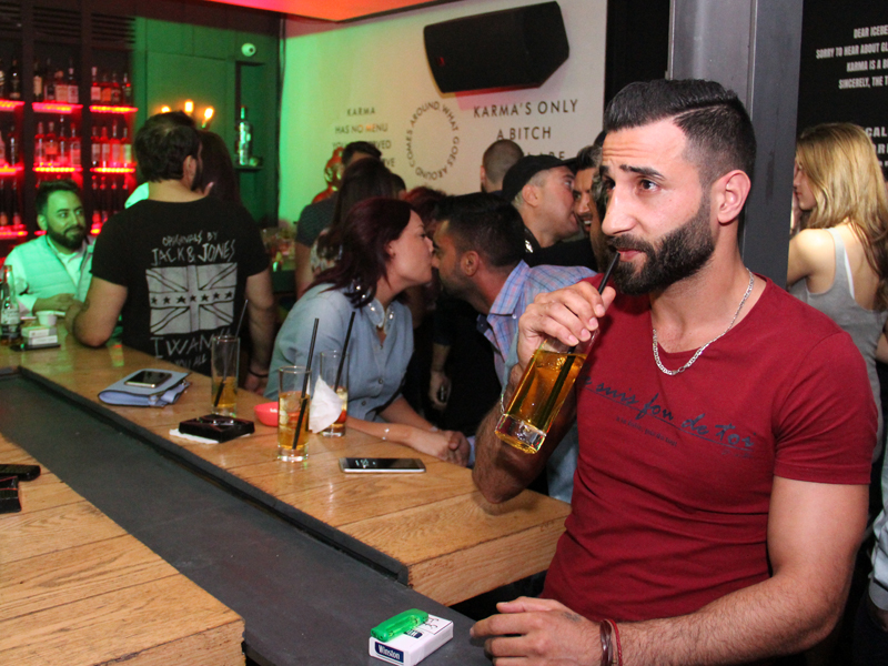 Karma Beirut on Sunday Night